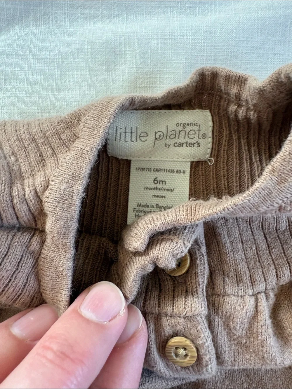 Baby girl sweater dress